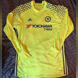 2016-17 long sleeve Adidas Chelsea FC goalkeeper jersey